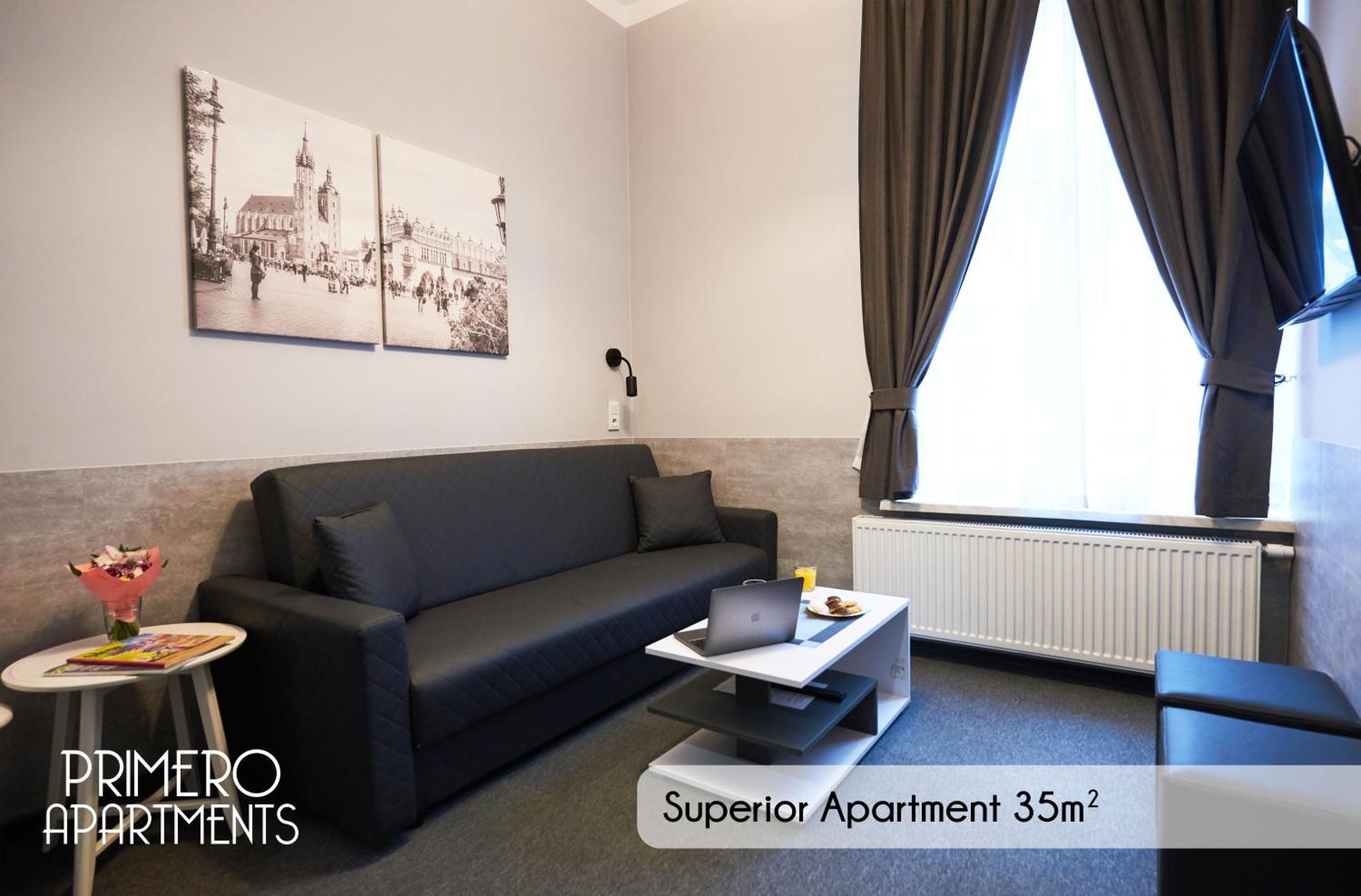 Primero Elegant Apartments Krakow Old Town Ngoại thất bức ảnh