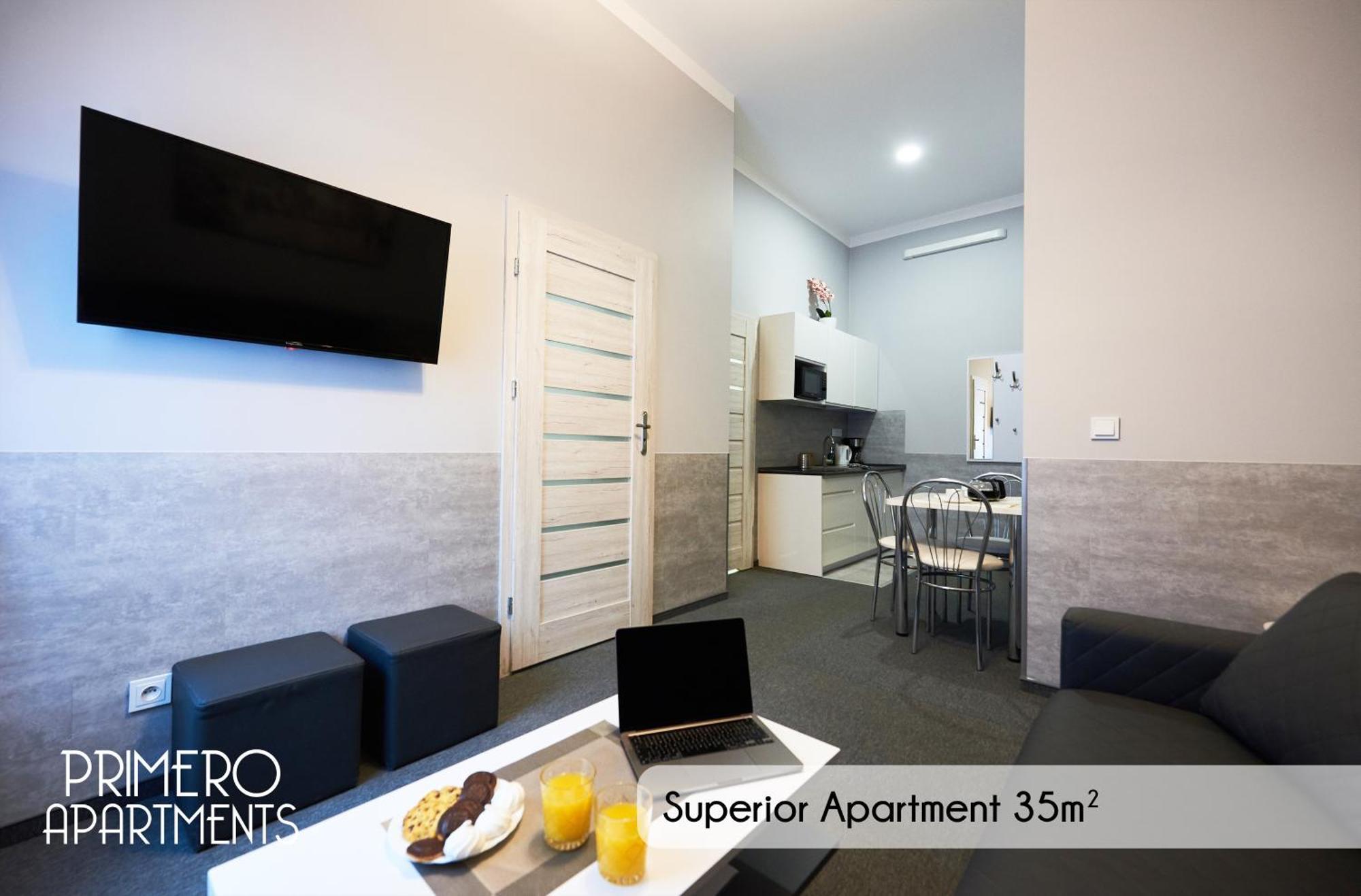 Primero Elegant Apartments Krakow Old Town Ngoại thất bức ảnh