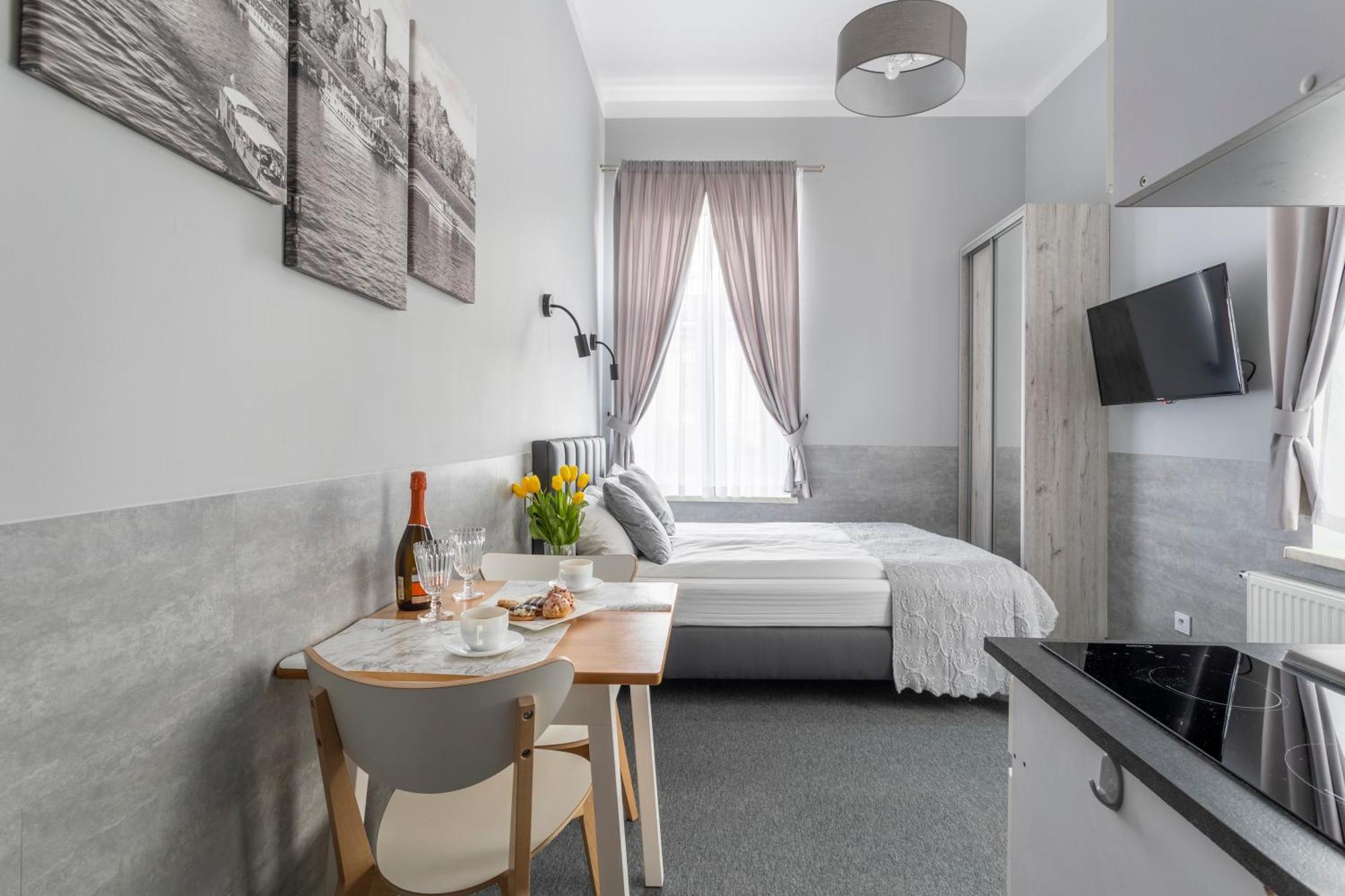 Primero Elegant Apartments Krakow Old Town Ngoại thất bức ảnh